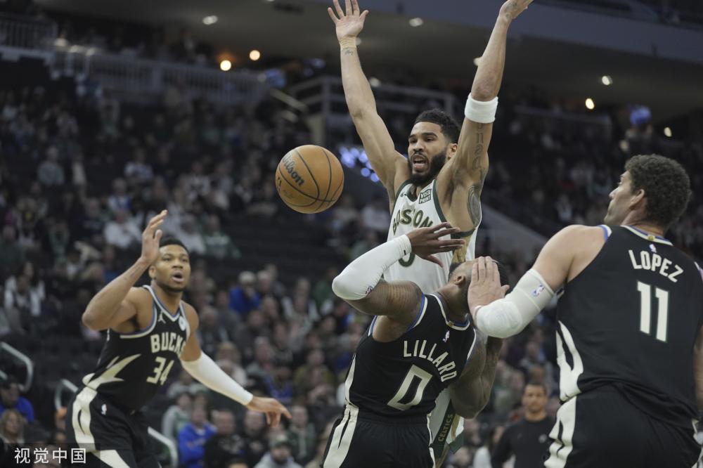 NBA赛场
